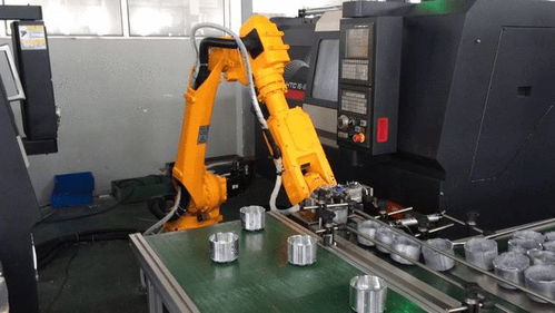 智能上下料機器人的優(yōu)勢和應用場景