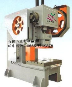 普通沖床 制造業(yè)的基石與工作原理解析