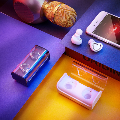 運(yùn)動(dòng)藍(lán)牙耳機(jī)場(chǎng)景拍攝 科技與活力的完美融合